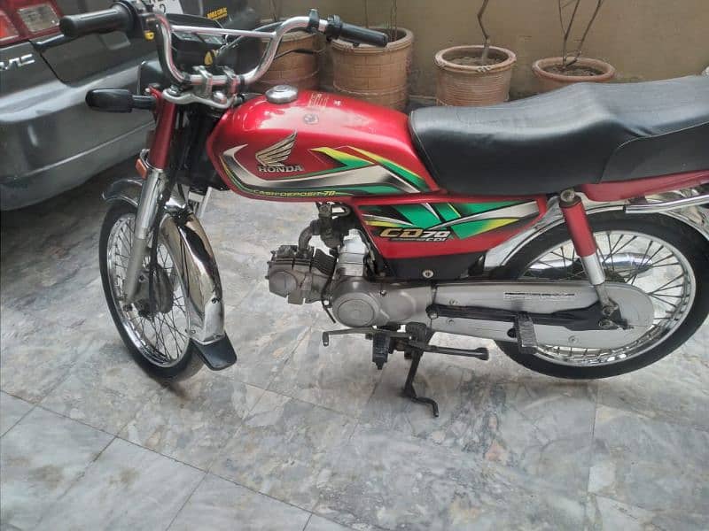 Honda cd 70 2022 model. 03008536088 3