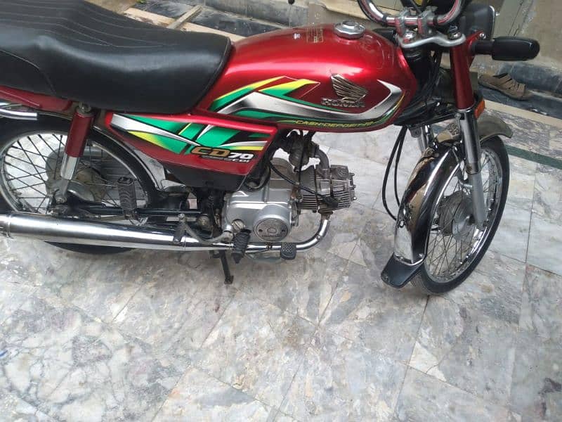 Honda cd 70 2022 model. 03008536088 5