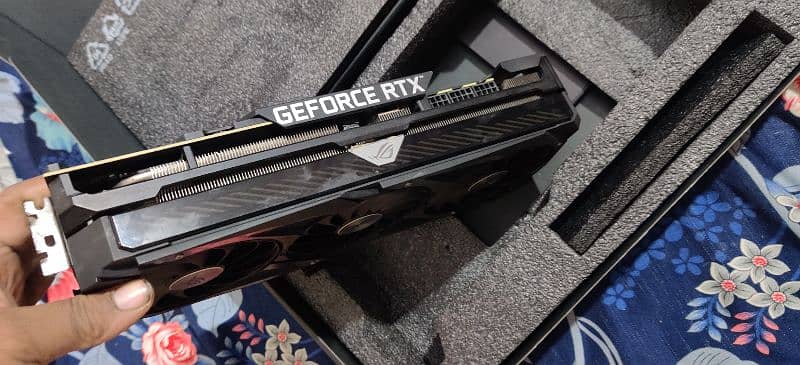 RTX 3070 Ti ASUS ROG STRIX SEALED WITH BOX 2