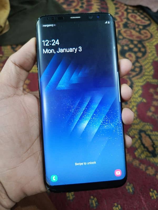 Samsung 8 plus 10/8 condition 2