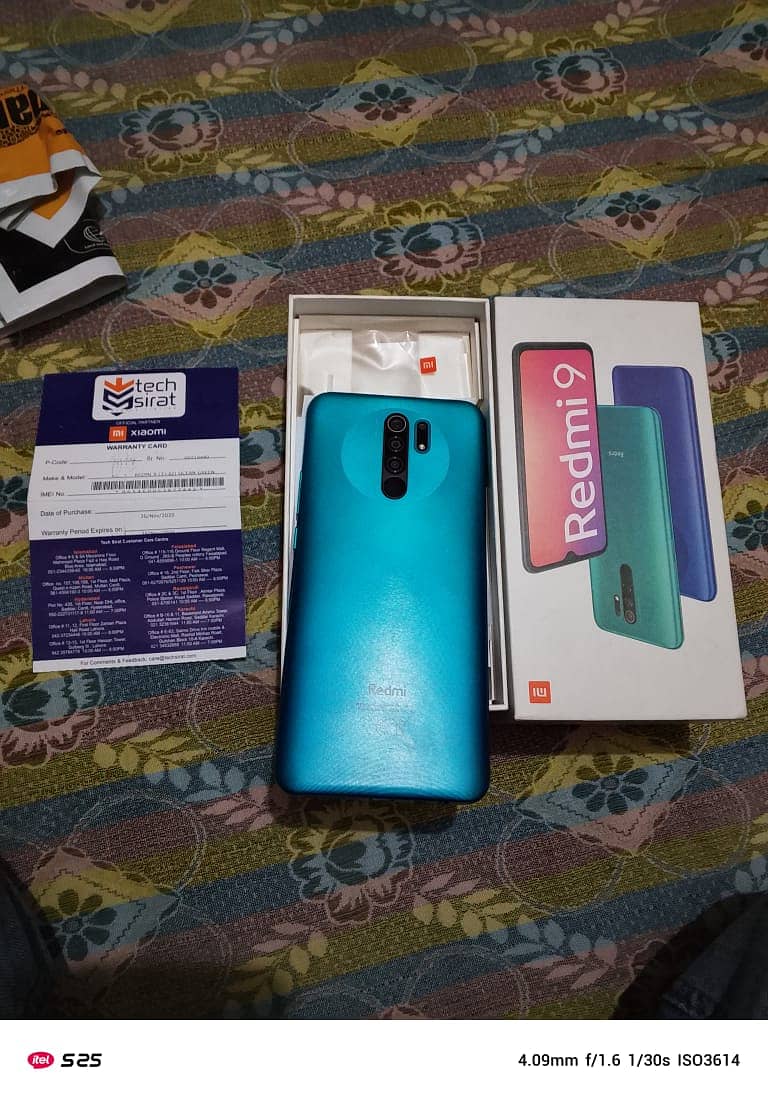 Redmi 9 10/10 for sale 1