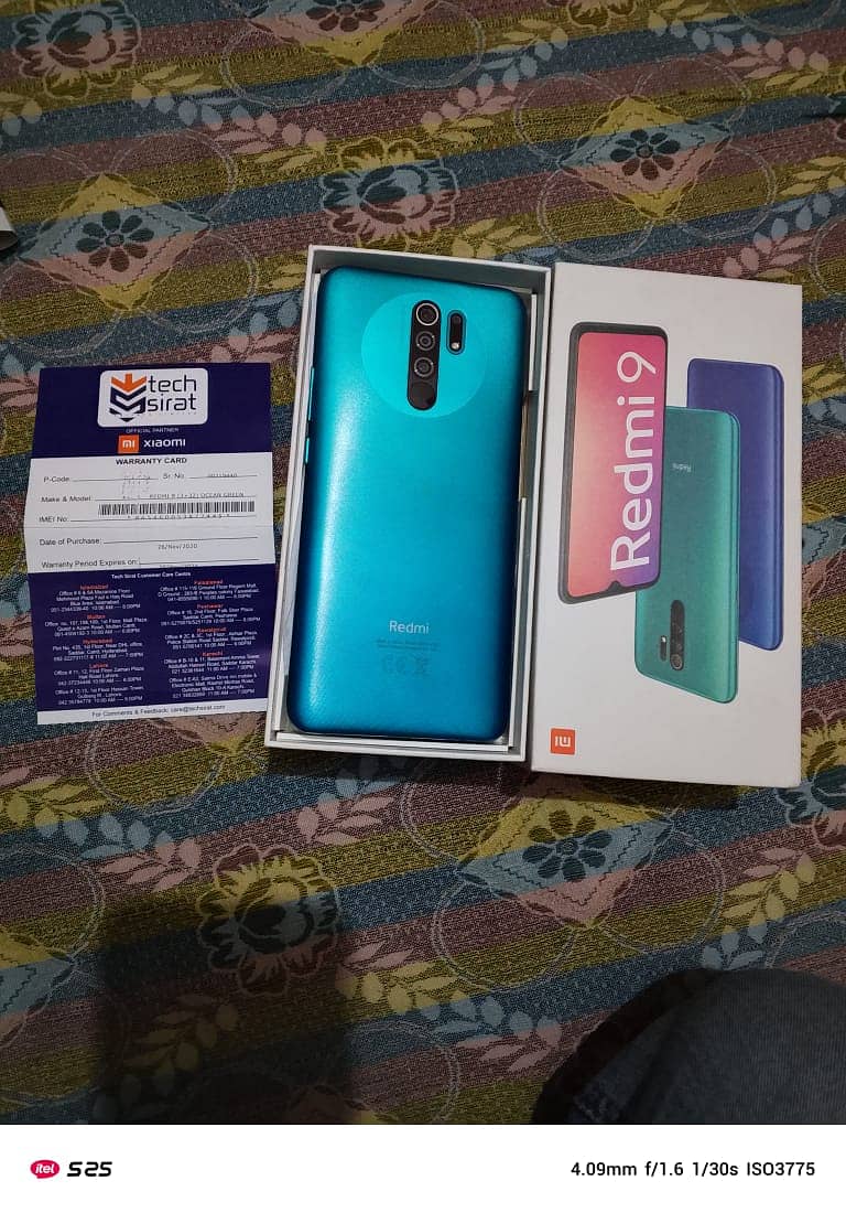 Redmi 9 10/10 for sale 4