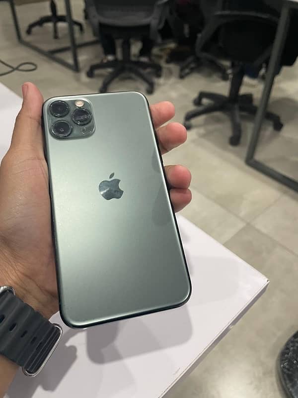 iphone 11 pro (256 gb) Pta approved 0