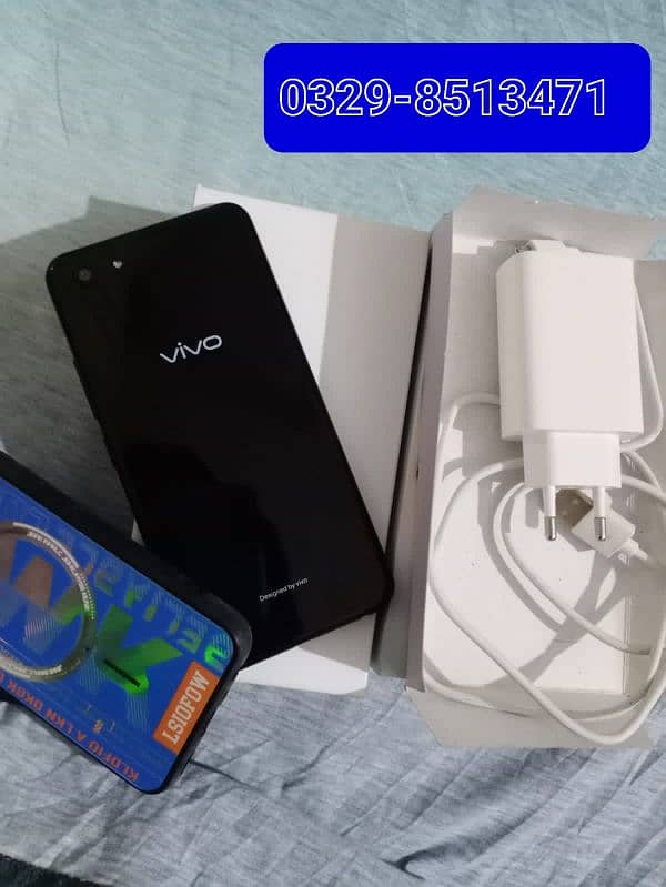 Vivo y83 128gb & 6gb box & Charger= 10,500 Fix Rate- All Ok 0