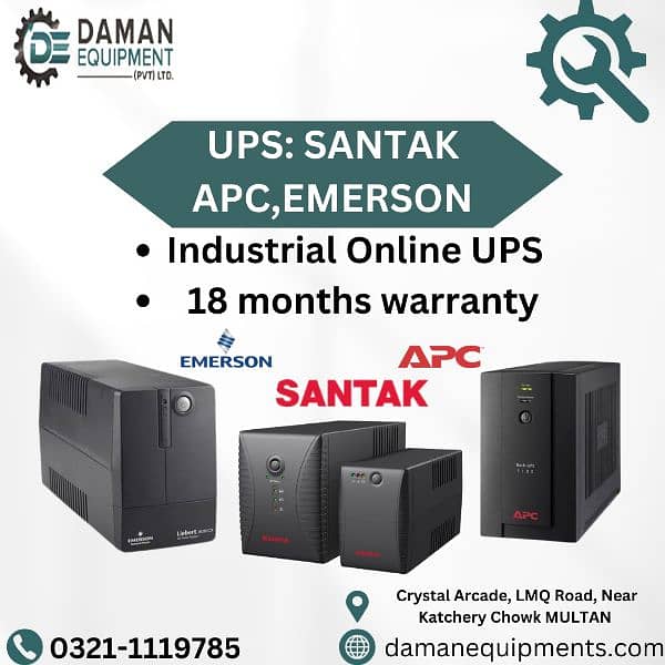 Industrial UPS Eaton 3 KVA 3XS 0