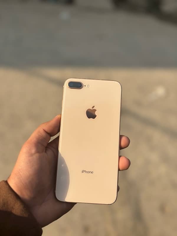 iPhone 8 Plus 64gb pta approved 0