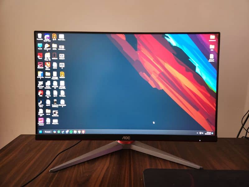 AOC 24G2 144hz gaming monitor 1