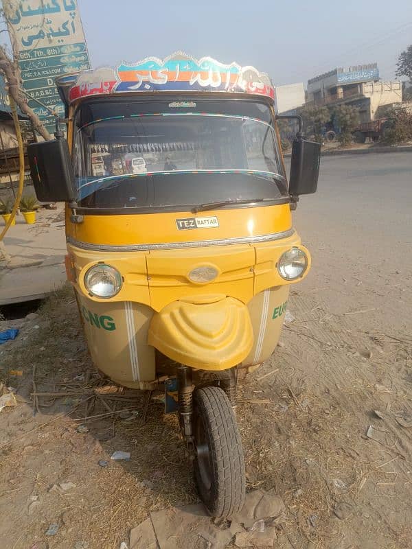 auto riksha tez raftaar new condition modal 2019 6