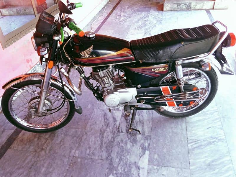 Honda 125 2