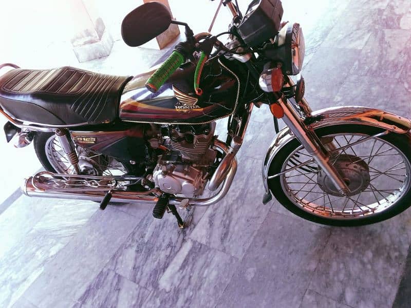 Honda 125 6