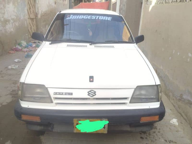 Suzuki Khyber 1995 12