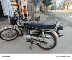 Honda 125 2023 modal