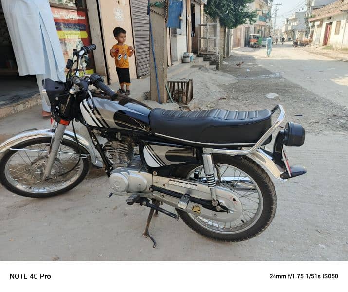 Honda 125 2023 modal 0