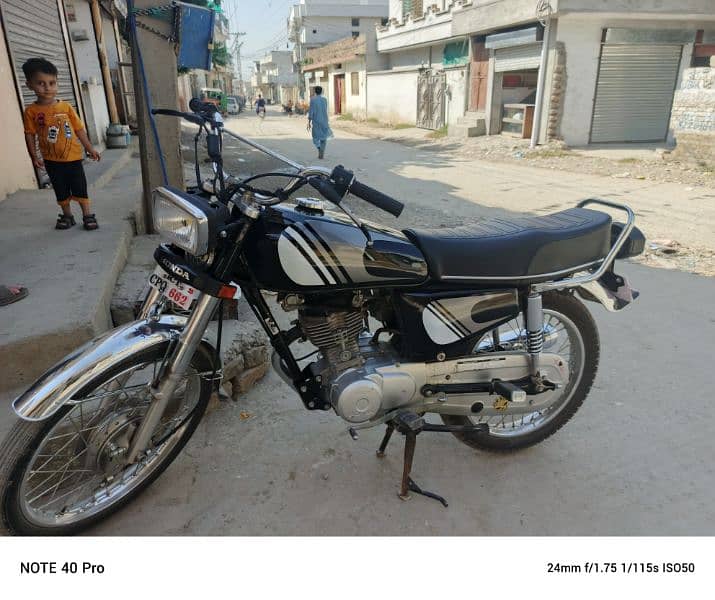 Honda 125 2023 modal 1