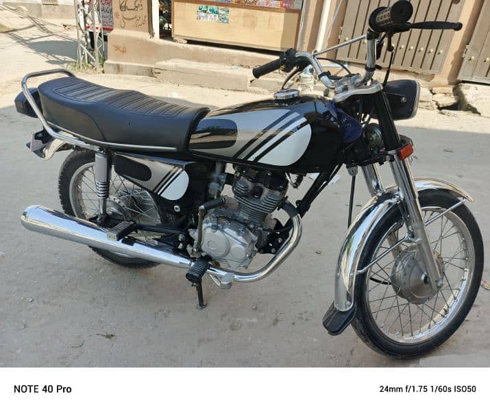 Honda 125 2023 modal 2