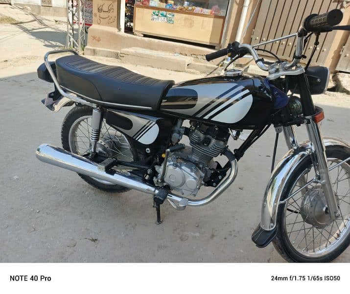 Honda 125 2023 modal 3