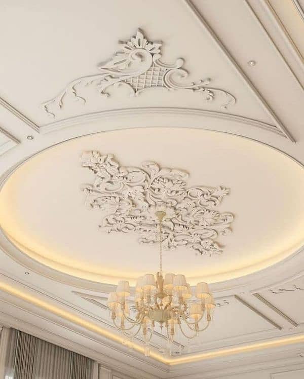 False ceiling/gypsum ceiling/2by2 ceiling /fancy ceiling/Room ceiling 2