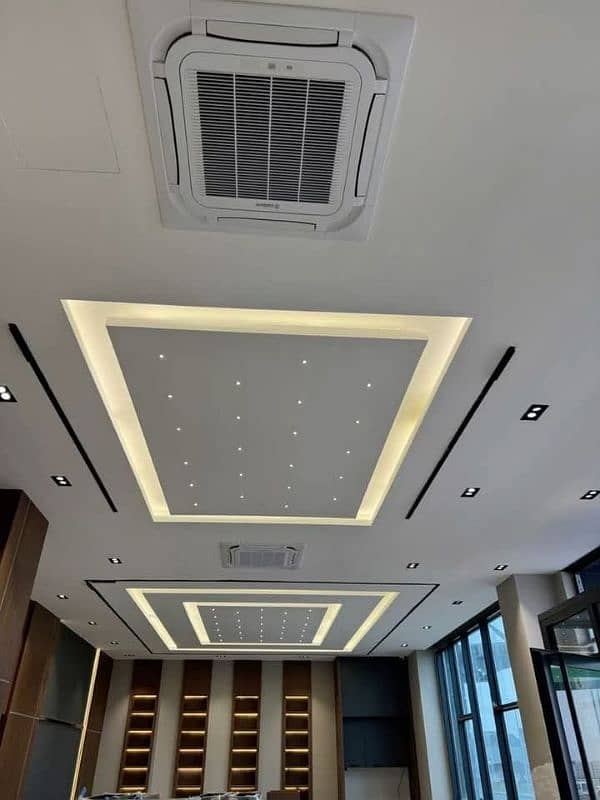 False ceiling/gypsum ceiling/2by2 ceiling /fancy ceiling/Room ceiling 3