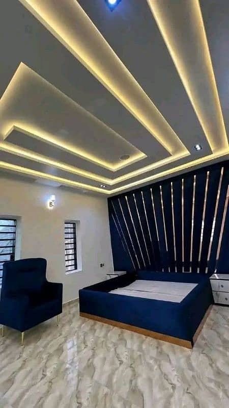 False ceiling/gypsum ceiling/2by2 ceiling /fancy ceiling/Room ceiling 5