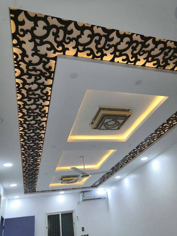 False ceiling/gypsum ceiling/2by2 ceiling /fancy ceiling/Room ceiling 6