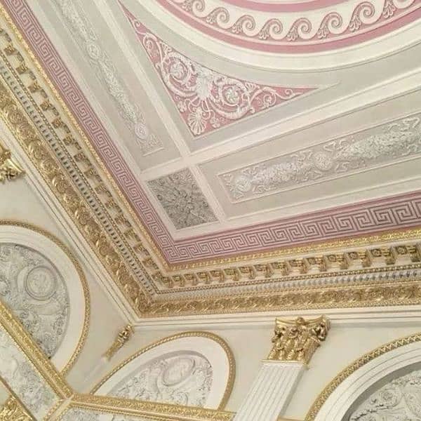 False ceiling/gypsum ceiling/2by2 ceiling /fancy ceiling/Room ceiling 9