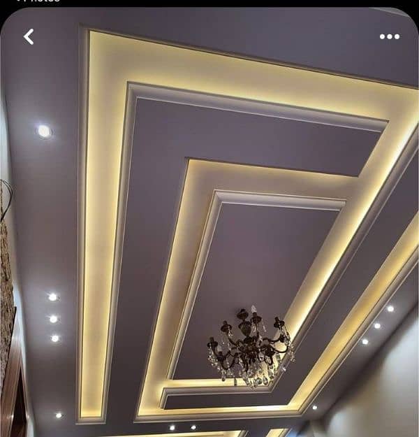 False ceiling/gypsum ceiling/2by2 ceiling /fancy ceiling/Room ceiling 19