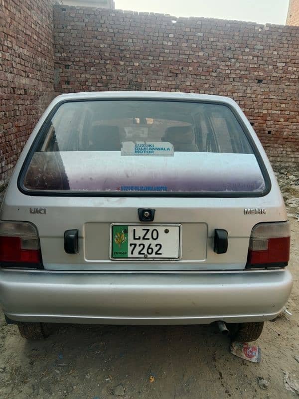 Suzuki Mehran VX 2005 2