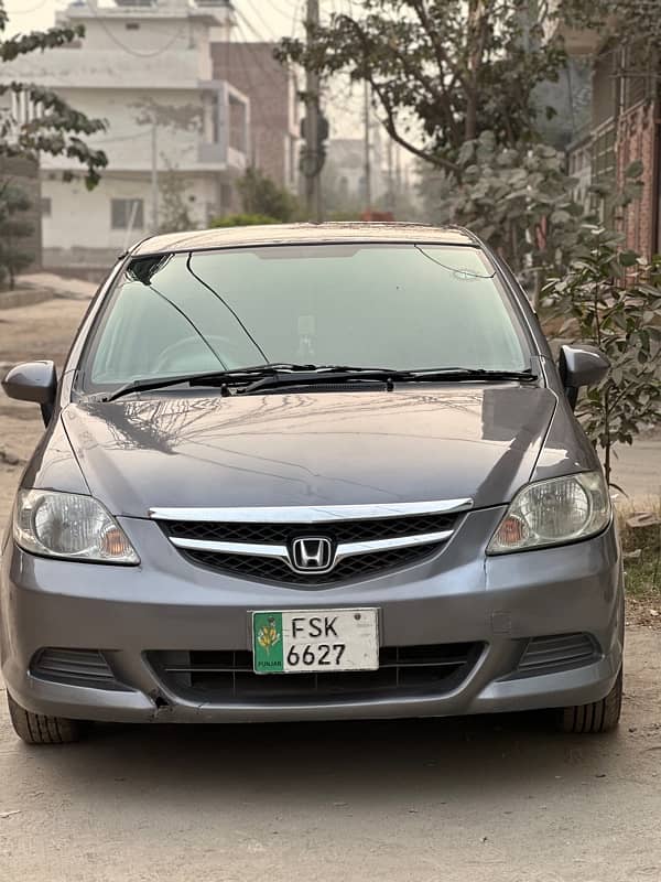 Honda City IDSI 2006 1