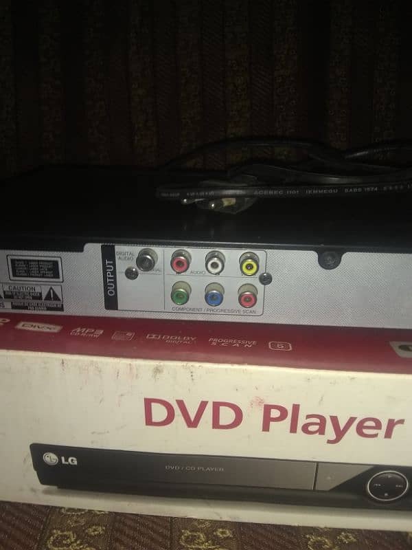 Lg cd and dvd player 3