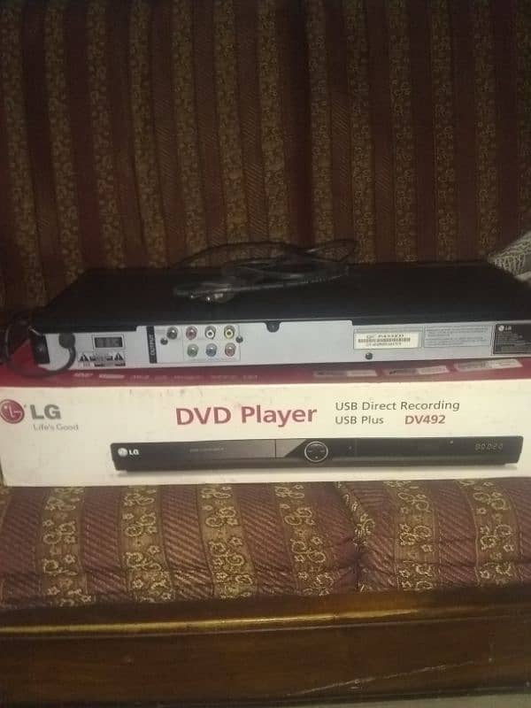 Lg cd and dvd player 5