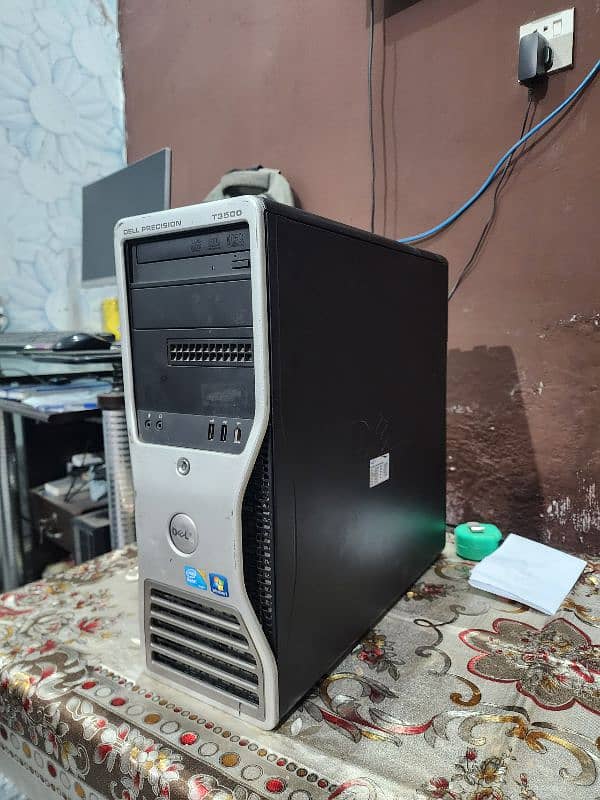 Dell Workstation T3500 | Best Performance 1