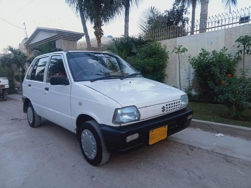 Suzuki Mehran VXR Model 2015 0