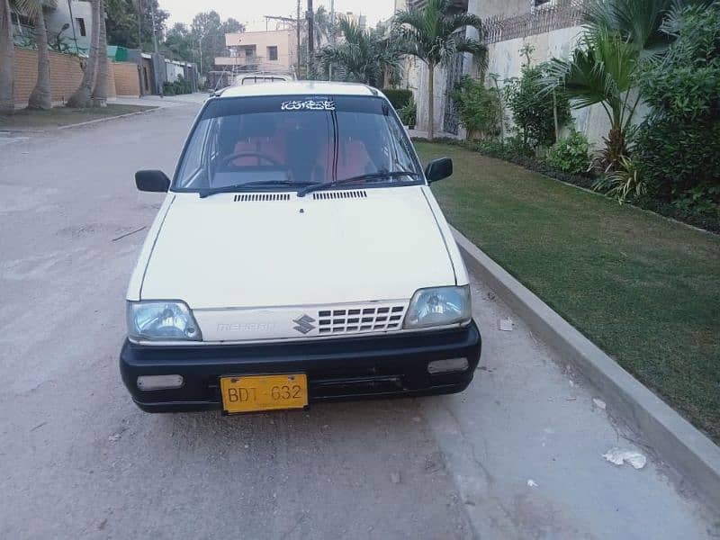 Suzuki Mehran VXR Model 2015 1