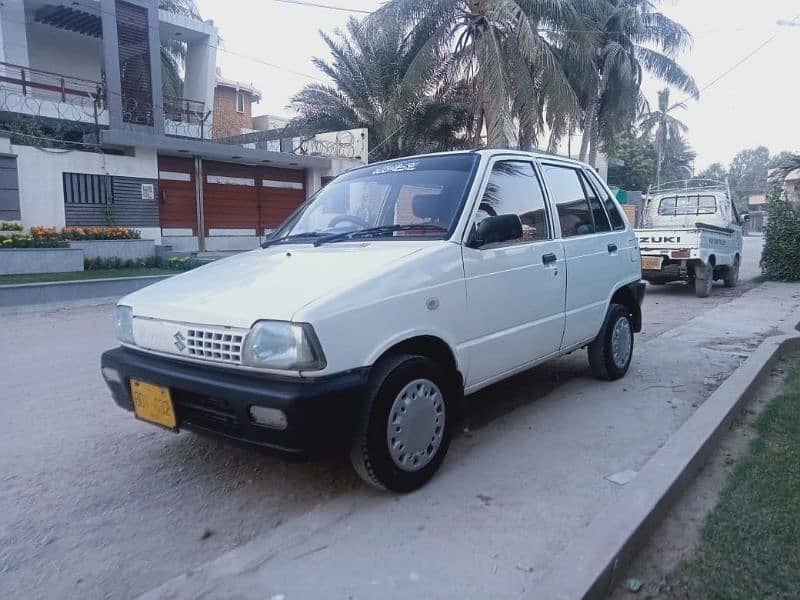 Suzuki Mehran VXR Model 2015 2