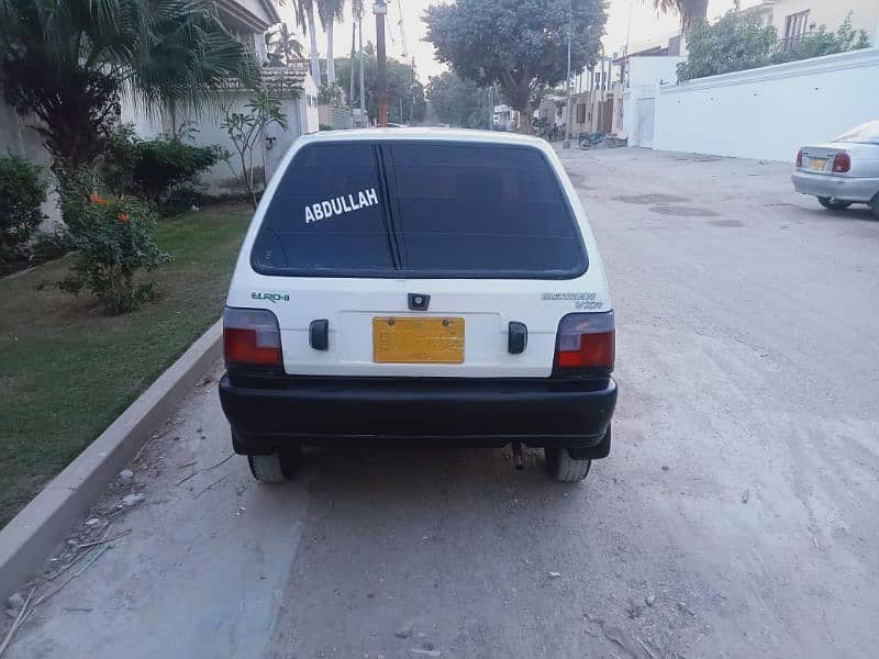 Suzuki Mehran VXR Model 2015 3