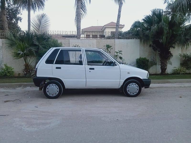 Suzuki Mehran VXR Model 2015 4