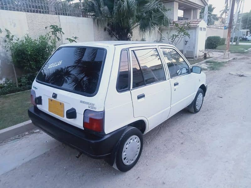 Suzuki Mehran VXR Model 2015 5