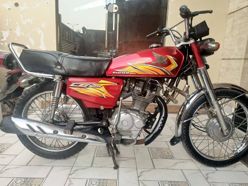 HONDA CG 125 2021 MODEL 2