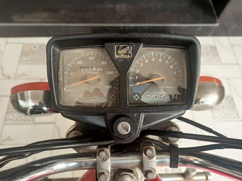 HONDA CG 125 2021 MODEL 6