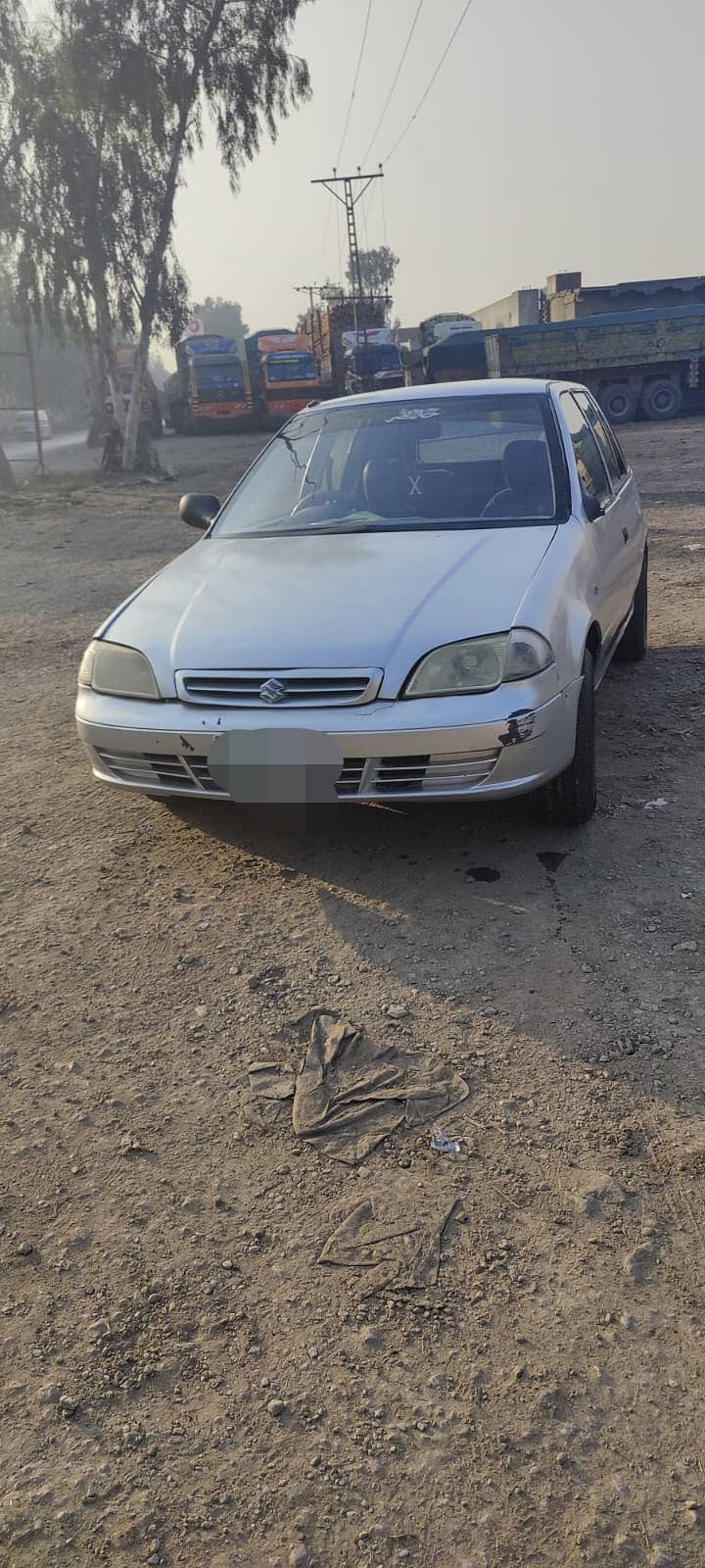 Suzuki Cultus 2002 1