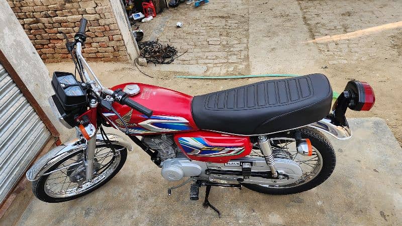 Honda 125 2022 model 03197176416 0