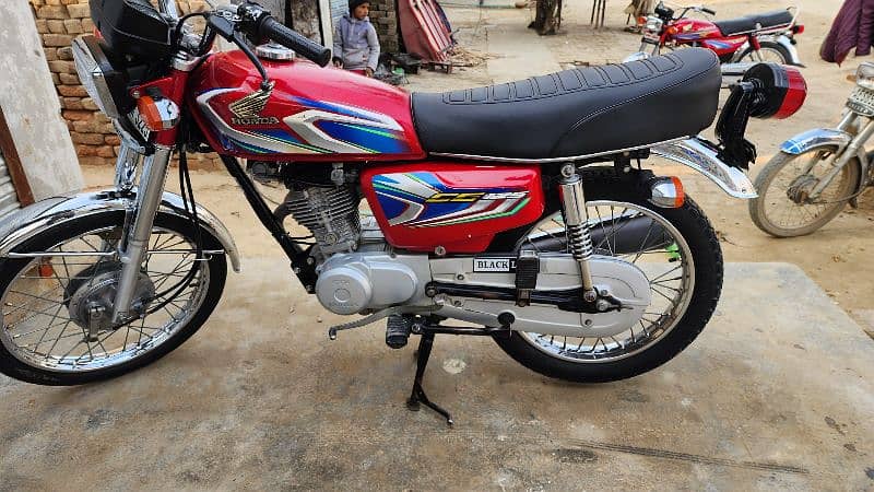 Honda 125 2022 model 03197176416 1