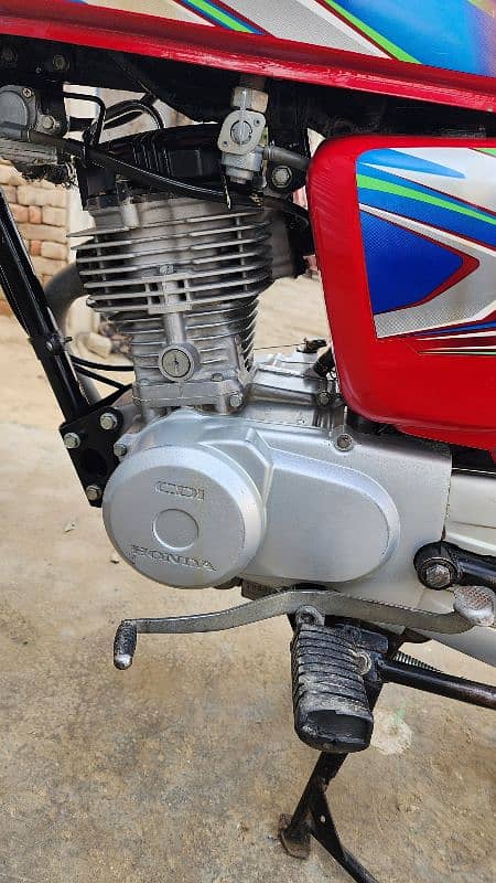 Honda 125 2022 model 03197176416 5