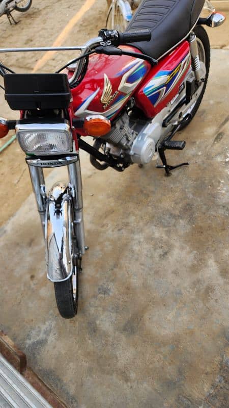 Honda 125 2022 model 03197176416 6