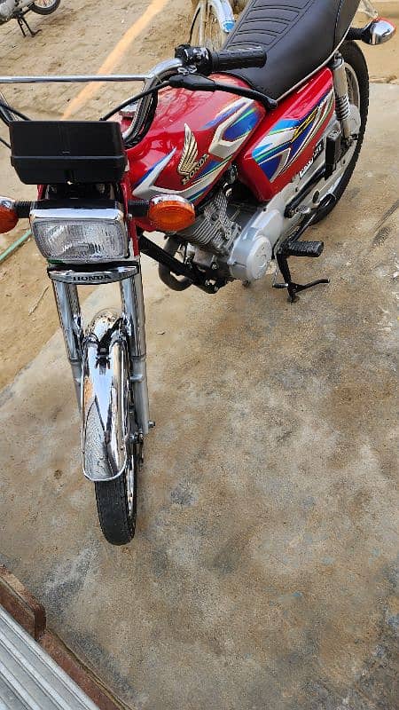 Honda 125 2022 model 03197176416 7