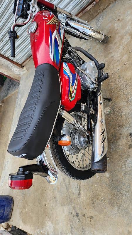 Honda 125 2022 model 03197176416 9