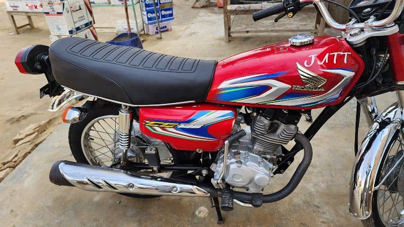 Honda 125 2022 model 03197176416 11