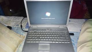 core 2 laptop 80 gb hard 2 gb. ram