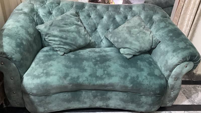 High quality sofa set self printed quilted Molty foam 0