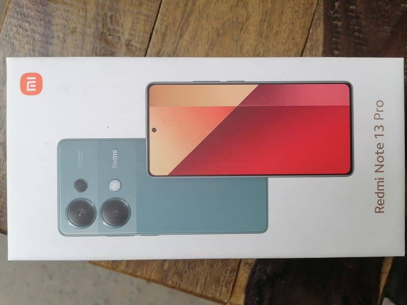 redmi note 13pro 10.5month warranty 7